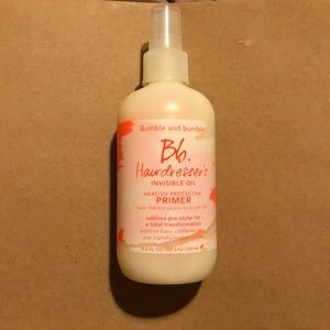 Bumble & bumble invisible oil heat/uv primer